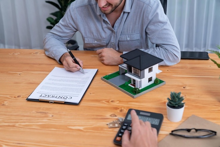 Property registration process